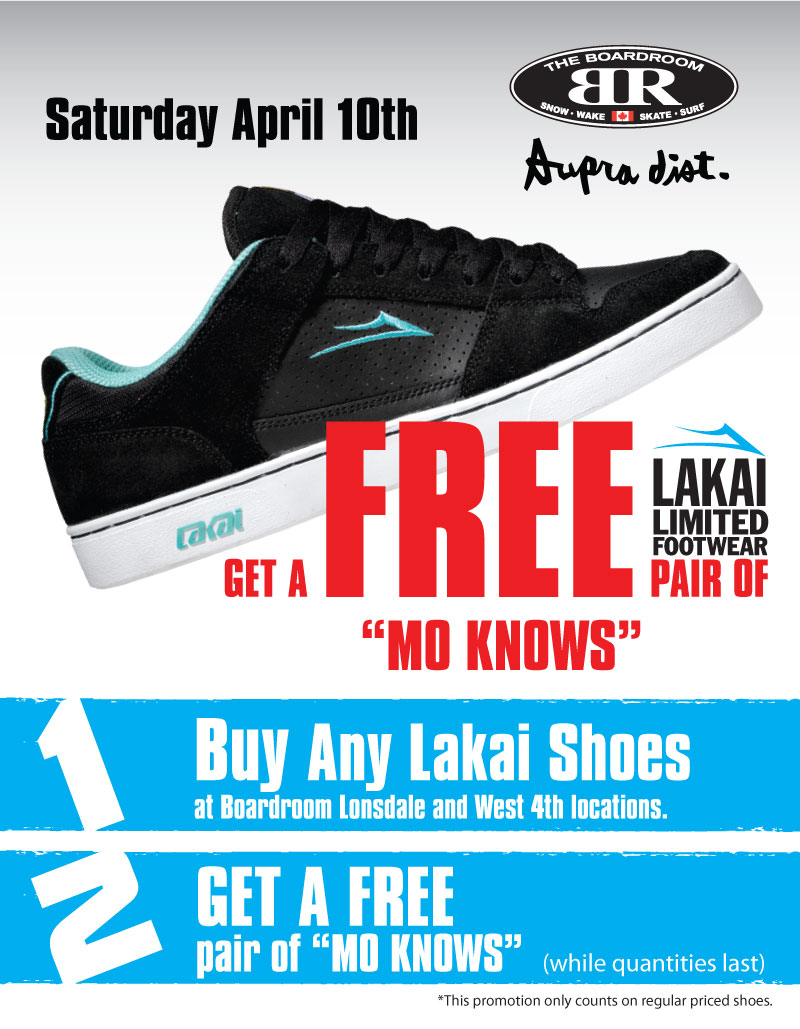 WIN a pair of Lakai Commerce LK