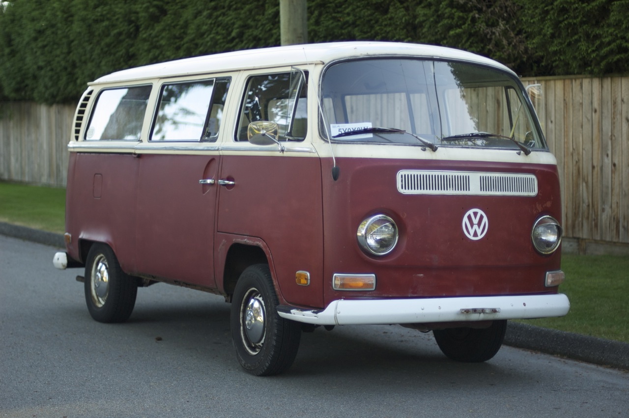 1971 Type 2 Deluxe