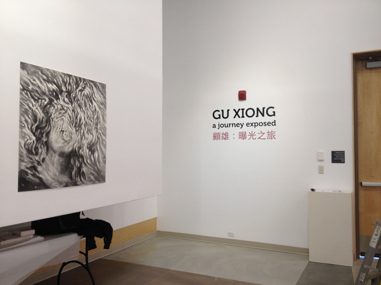 Gu Xiong wall decal