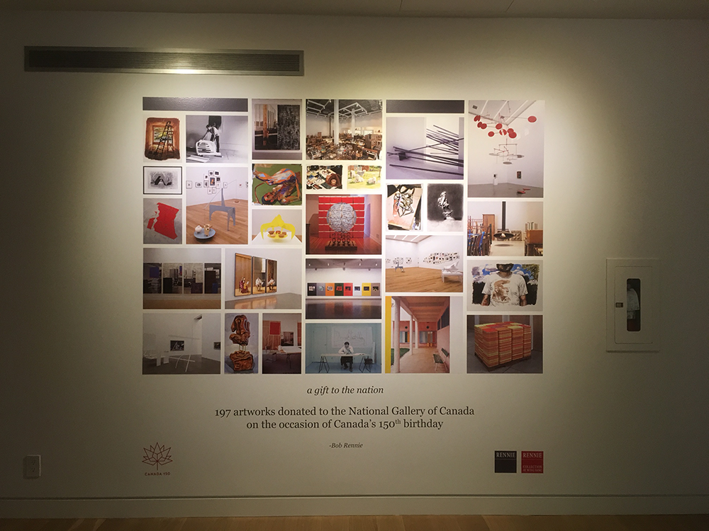 Rennie Museum – Wall Graphic Installation